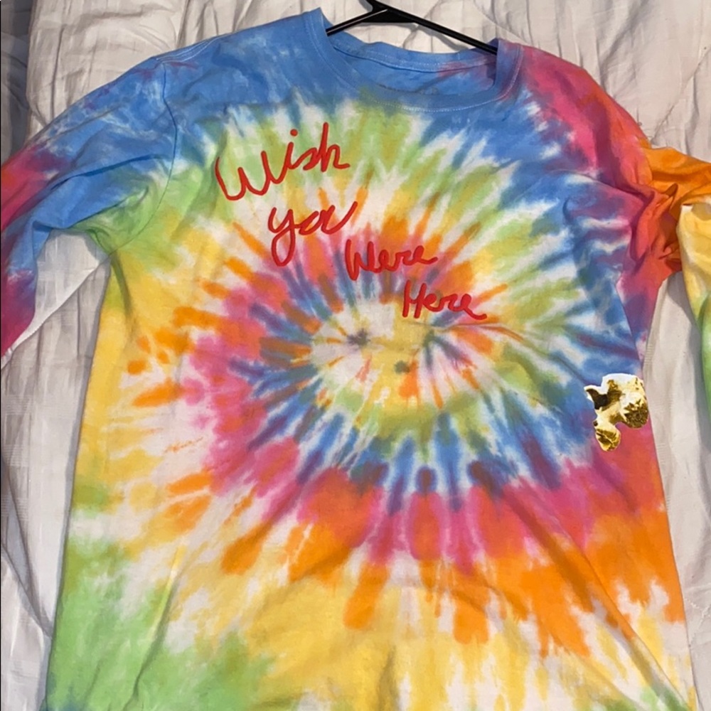 Travis Scott AstroWorld tour shirt